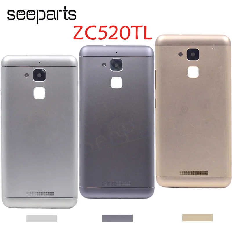 100% новый корпус ZC520TL задняя крышка аккумулятора для ASUS ZenFone 3 Max аккумуляторной