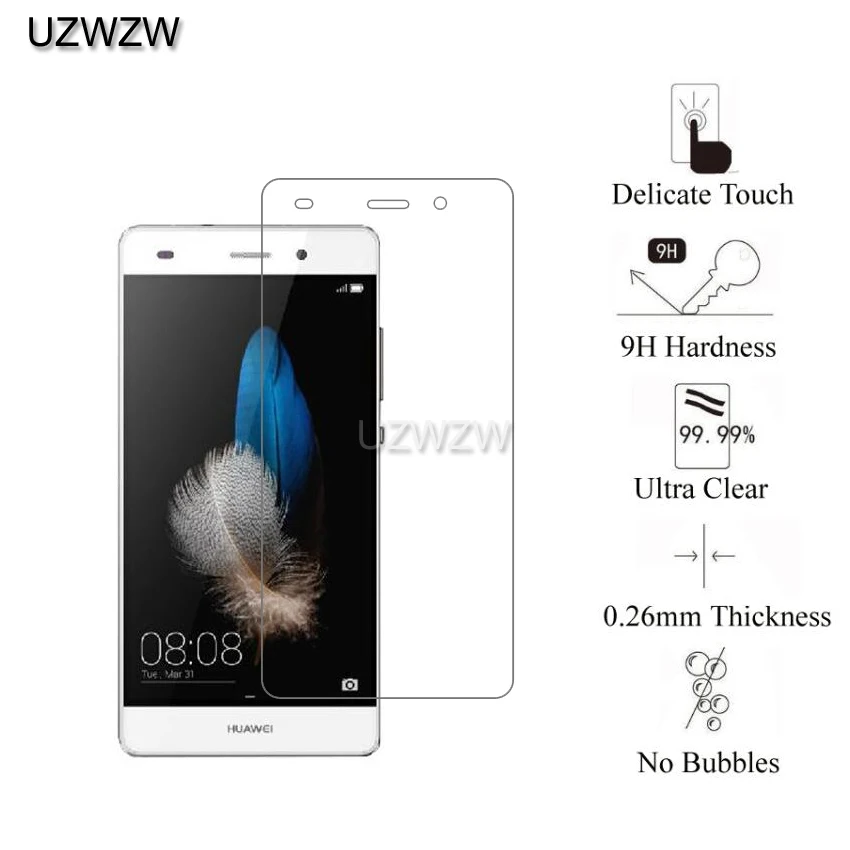 2 шт 0,26 мм 9H Премиум Закаленное стекло для huawei P8 Lite P8lite защитная пленка, стекло для huawei P8 Lite