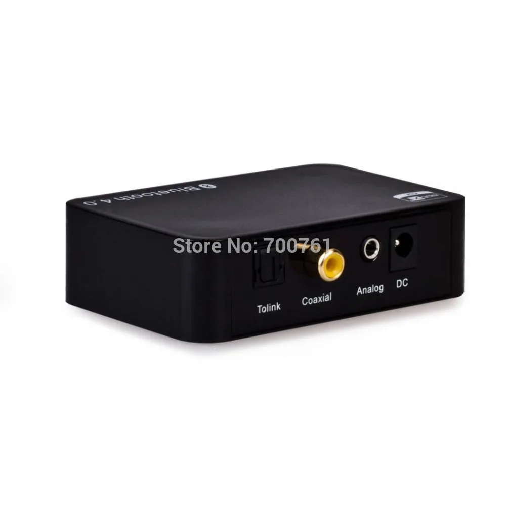 Hi fi Стерео Bluetooth Музыкальный Приемник Aptx Беспроводной 4.0 Аудио Адаптер Цифровой