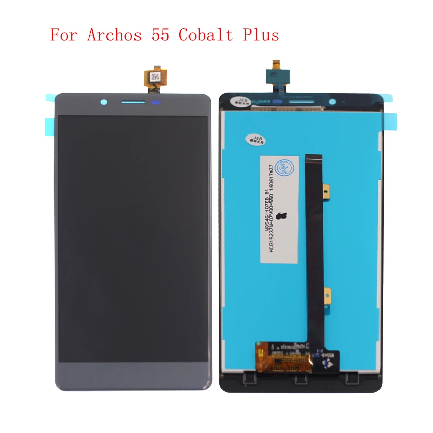 

High Quality For Archos 55 Cobalt Plus LCD Display Touch Screen Digitizer Assembly With Free Tools