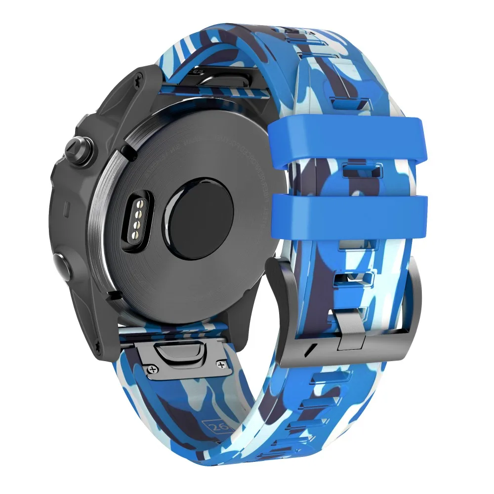 Ремешок силиконовый для наручных часов Garmin Fenix5x Fenix 3 / HR|Смарт-аксессуары| |