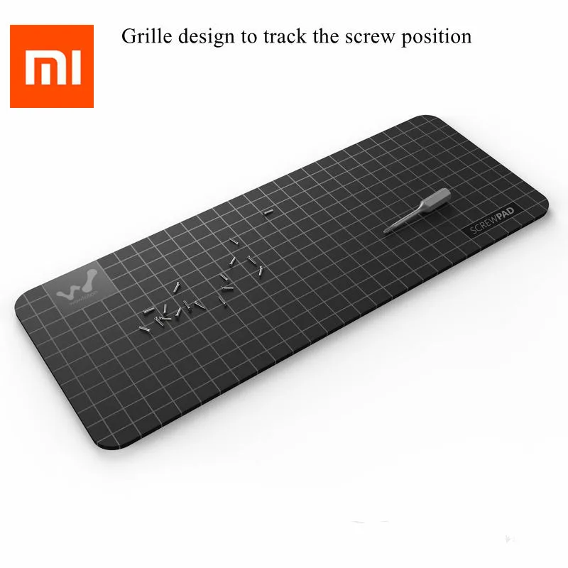 Xiaomi mijia wowstick wowpad Магнитный шуруповерт Postion коврик с памятью для комплекта 1FS