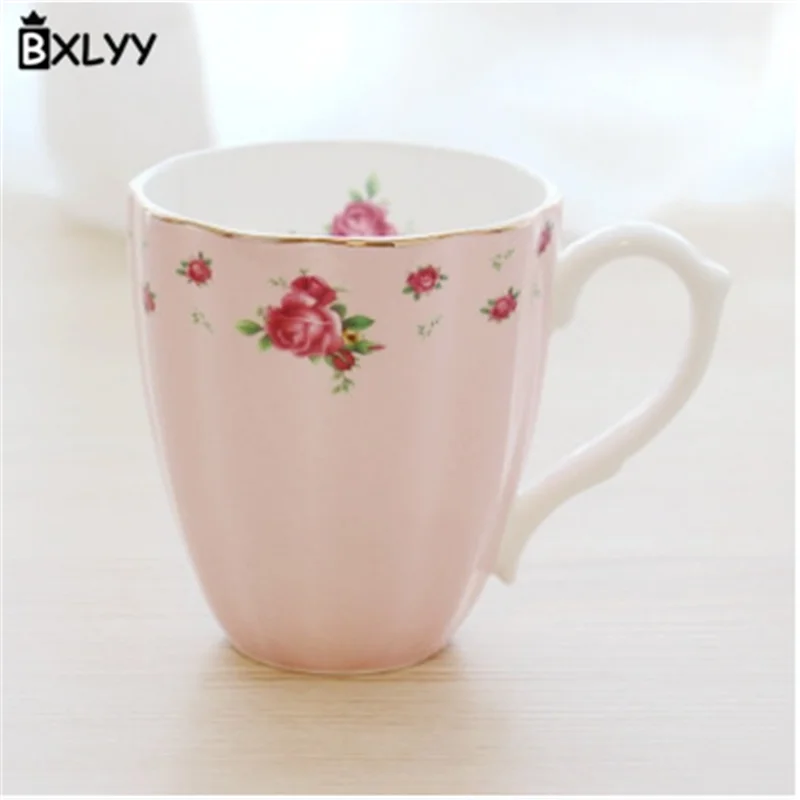 11 BXLYY 1 шт., европейская кружка для кофе и завтрака, ручная работа, креативная керамическая кружка для кофе, чая, молока, сока, лимона, кружка для домашнего декора, аксессуары. 6z - Цвет: 11