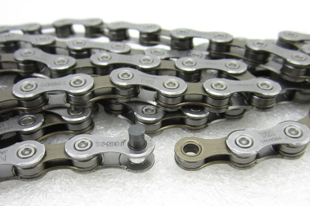 Цепь Shimano Deore HG54 10 скоростная велосипедная цепь для горного велосипеда HG X 112