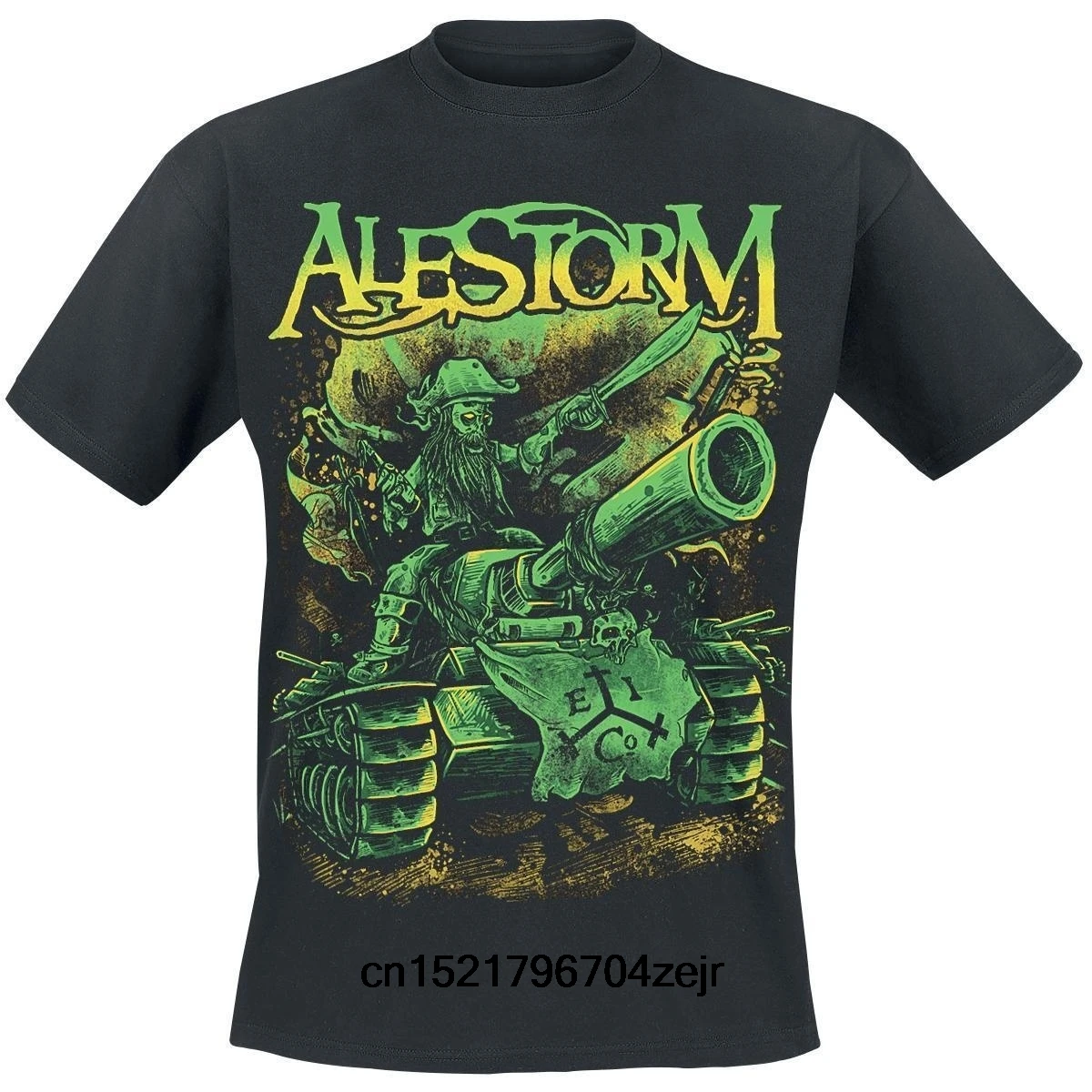 Возьмите мужская футболка s Топы для папы Alestorm тренчей et гидромель Летняя мода