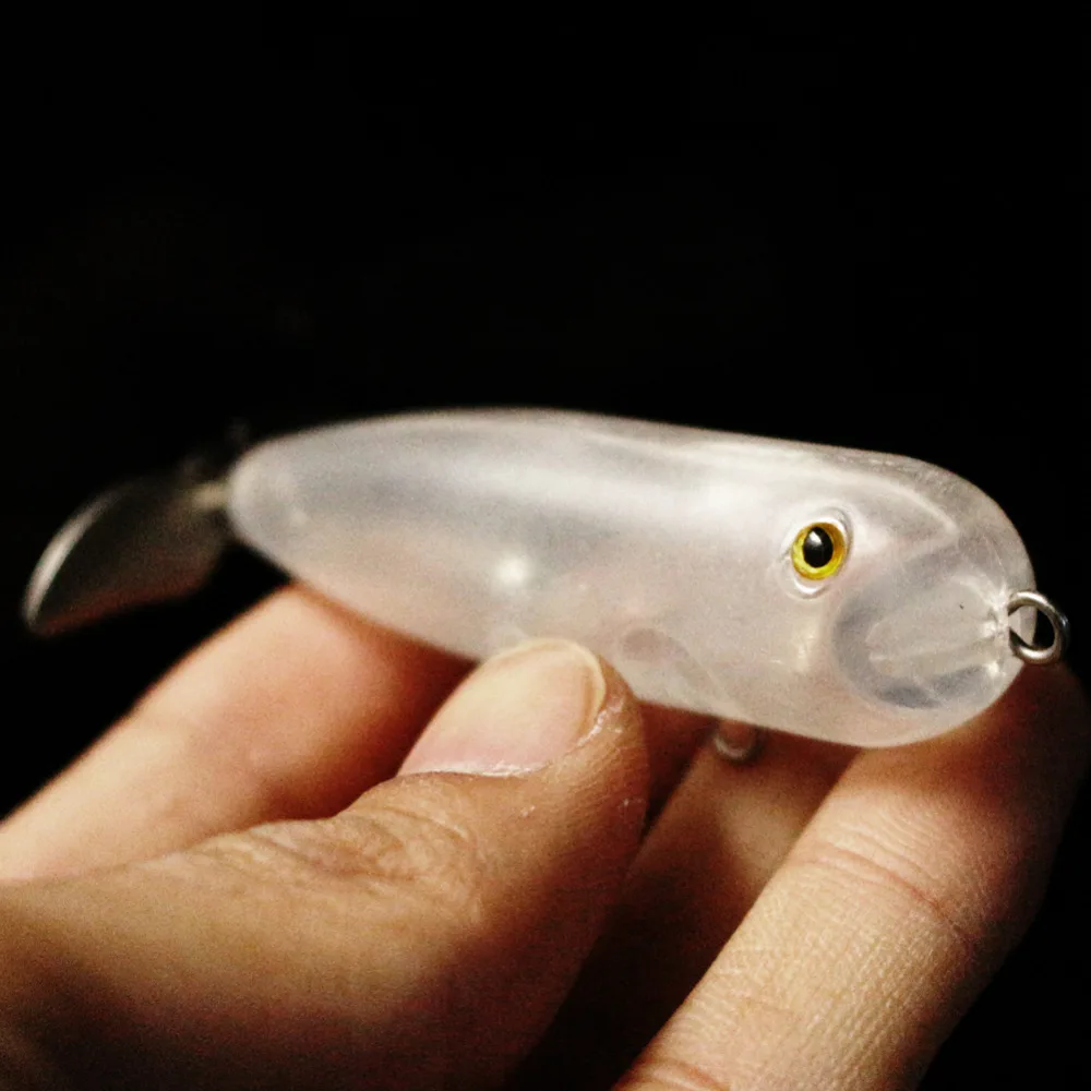 Shelt's 15 шт. неокрашенные приманки для ловли воды плавающие жесткие тела | Спорт и