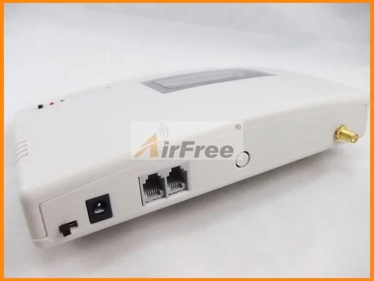 Gsm фиксированной Беспроводной терминал с ЖК дисплей DC12V Для PSTN сигнализации