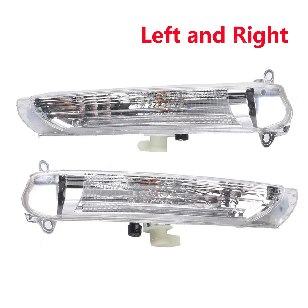 Left and Right 95563118502 95563118602 для Porsche Cayenne 2008 2009 2010 передний бампер левая сторона или правая сторона или P поворотник - Испускаемый цвет: Left and Right