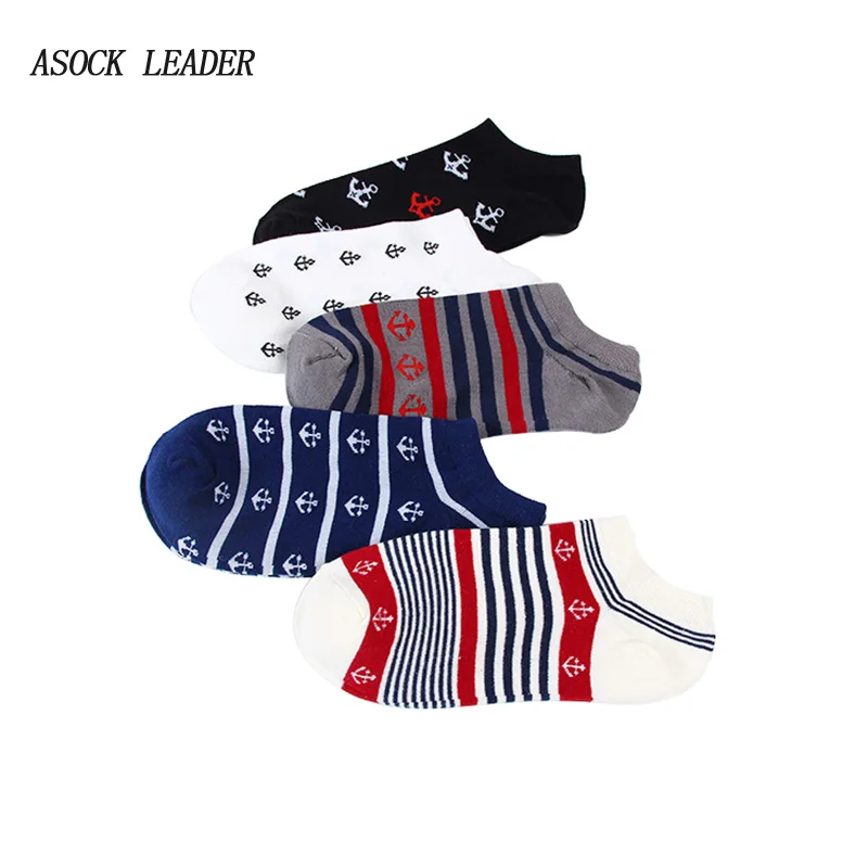 Носки мужские хлопковые 5 пар/лот весна лето 2020|men boat socks|socks 5boat socks |