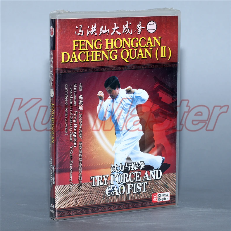 Feng Hongchan Dacheng Quan Kung Fu Обучающие видео английские субтитры 3 DVD | Спорт и развлечения