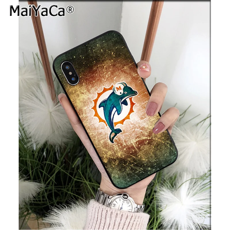 Высококачественный чехол для iPhone X XS MAX 6 6s 7 7plus 8 8Plus 5 5S SE XR MaiYaCa