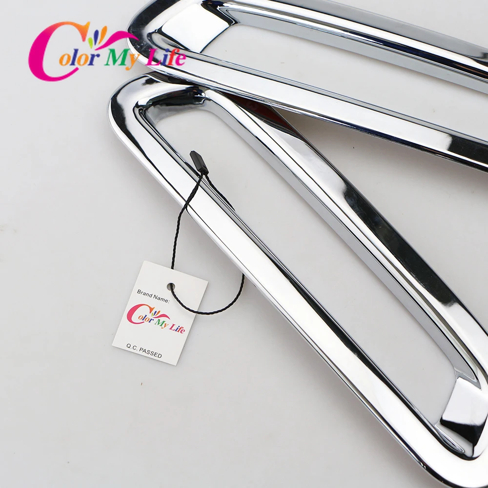 ABS хром задний багажник противотумансветильник РА протектор молдинг крышка