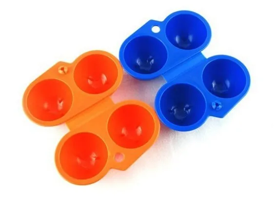 1 шт. складной пластиковый чехол для яиц Mini Cheap 2 контейнер Box инструменты пикника |