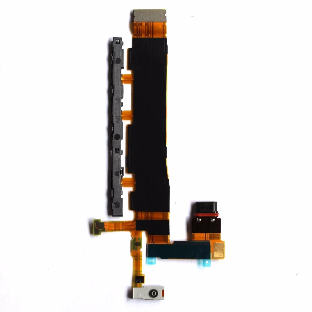Гибкий зарядный USB кабель для SONY Xperia Z3 Plus Z4 E6533 E6553 зарядная док станция с кнопкой