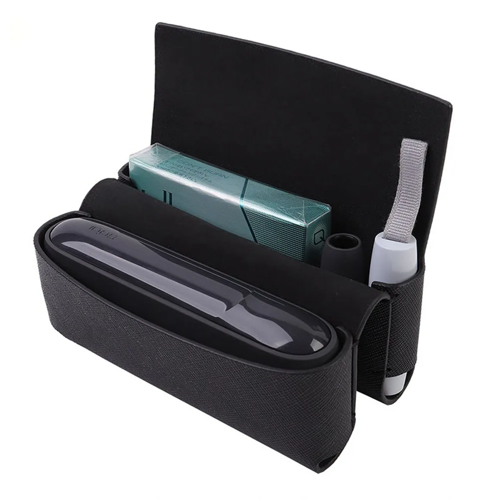 Кожаный чехол-книжка для девушек Iqos 3,0, кошелек, мешочек с держателем, чехол IQOS 3, Чехол-держатель