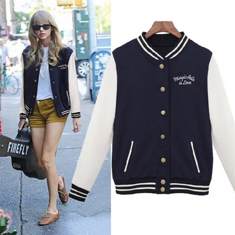 2018 осенне-зимняя куртка-бомбер женские кардиганы пальто Chaquetas Mujer Casaco Feminino Jaqueta
