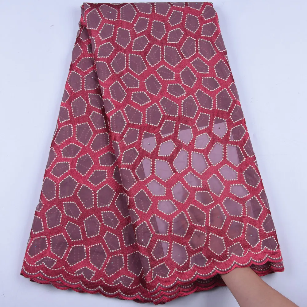 Небесно голубые нигерийские швейцарские шнурки высокого качества швейцарская