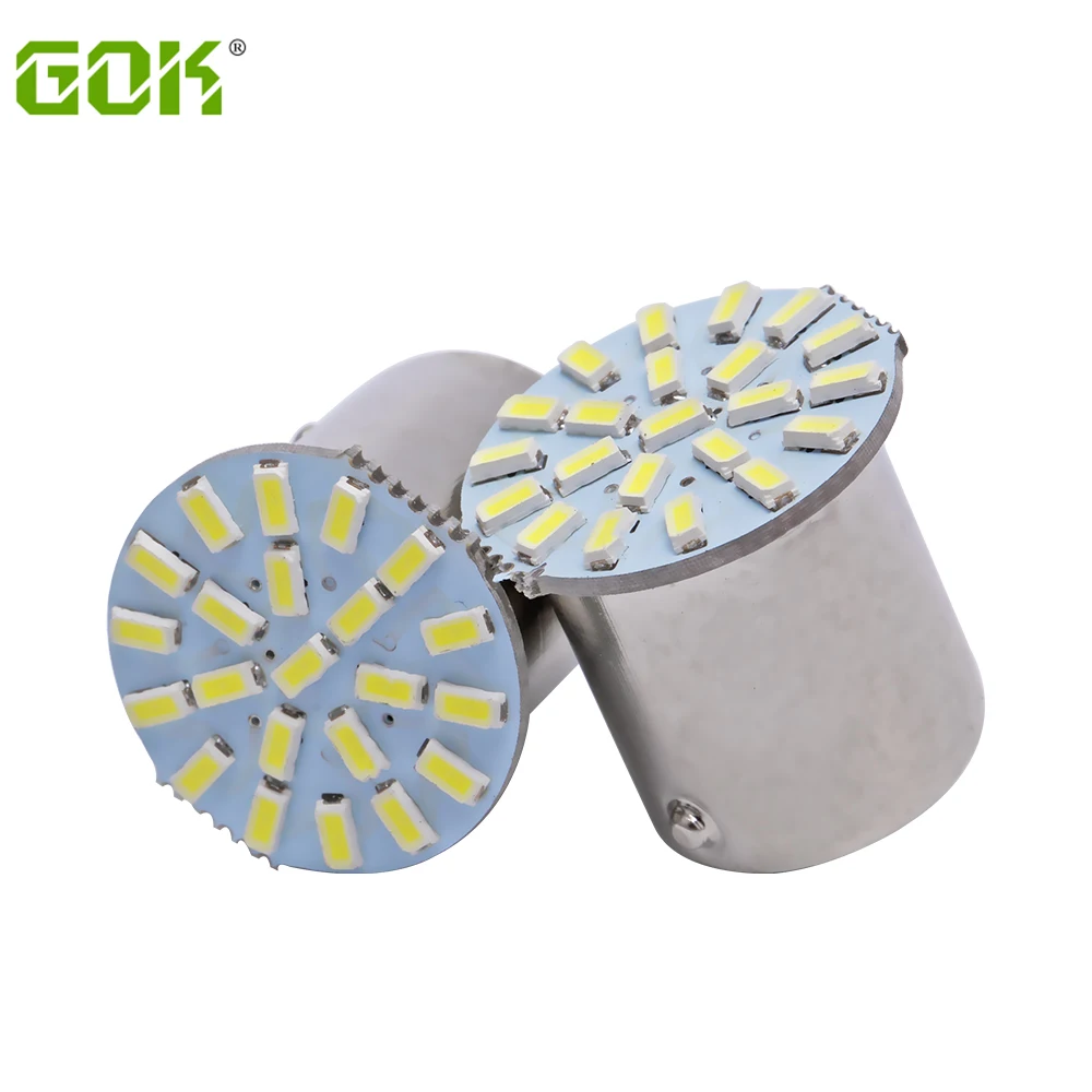 

100pcs/lot Car Led Lamp 1157 1156 led 22smd BAY15D Ba15s 22Led 3014 smd Light Smd Turn Signal Reverse led brake Light