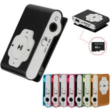 Мини Портативный usb HiFi музыкальный плеер MP3 walkman воспроизводитель MP3 плеер Поддержка Micro SD TF карта 32 Гб спортивный музыкальный медиаплеер