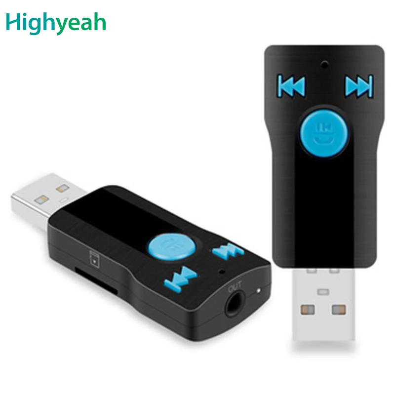 Автомобильный Bluetooth 3 0 ключ USB аудио получать Громкая связь MP3 Мощность с функцией
