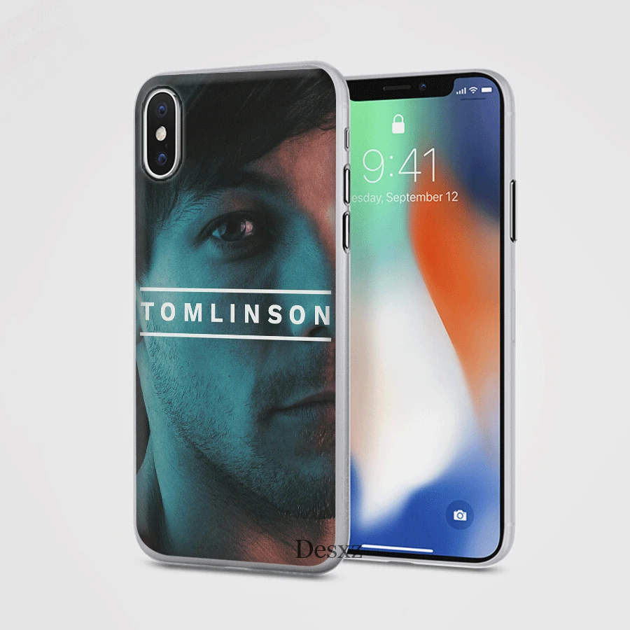 Чехол для телефона 1D Луи Томлинсон iPhone 5 5S SE 6 6s 7 8 Plus X XS XR Max|Чехлы-накладки| |