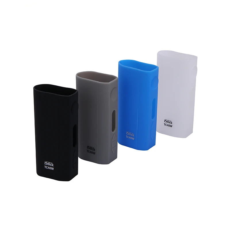 100% оригинальный силиконовый чехол Eleaf iStick TC 40W для 40 W 4 цвета|tc 40w|silicone eleafistick silicone |