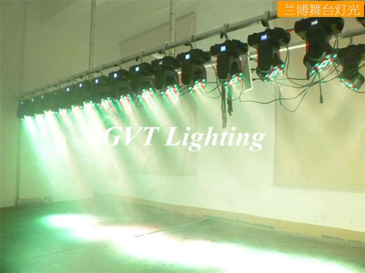 Лидер продаж упаковка кейсов для полетов 4 шт./лот RGBW в 1 цветная микс Cree led 36*3 Вт