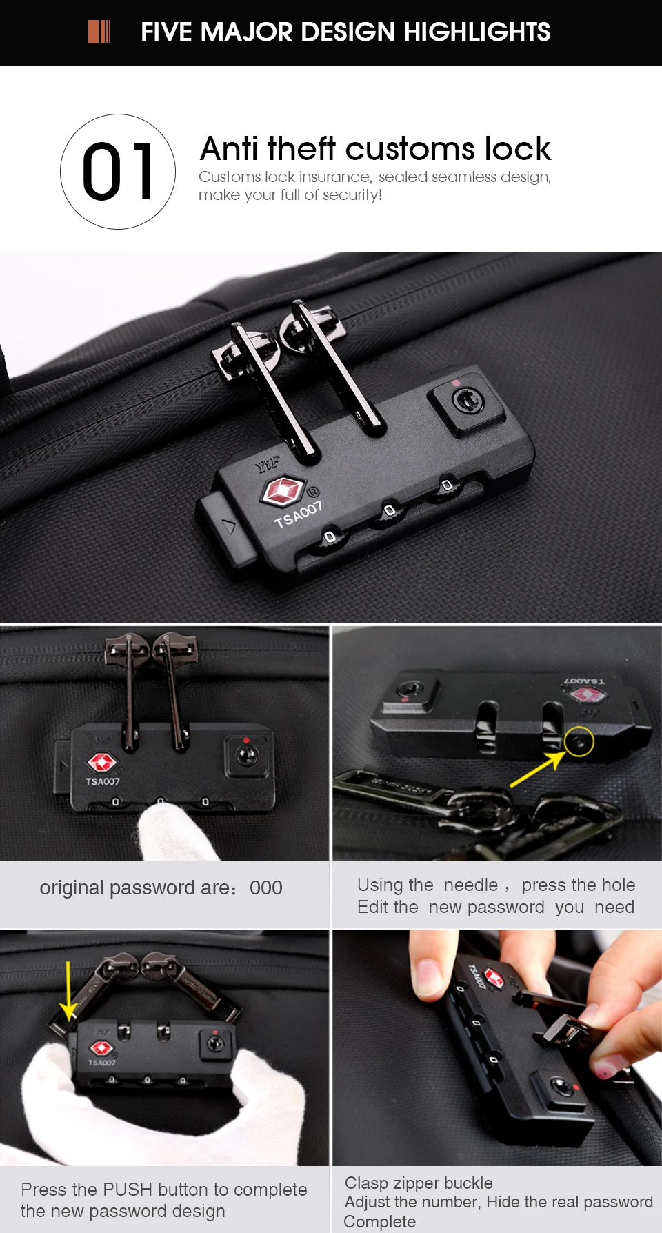 Мужской рюкзак с USB зарядным портом, водонепроницаемый 15,6, для ноутбука, для путешествий, бизнеса, USB, рюкзак, мужские сумки для школьников и студентов, для мальчиков и девочек