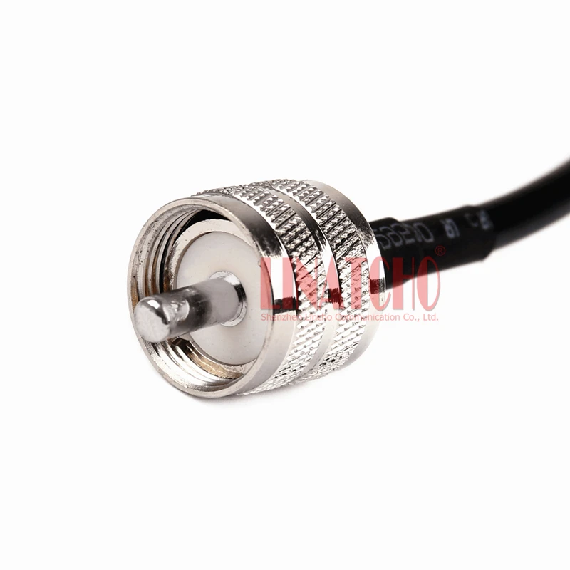 PL259 male RG58U cable car antenna mini small NMO 5CM magnetic base bracket