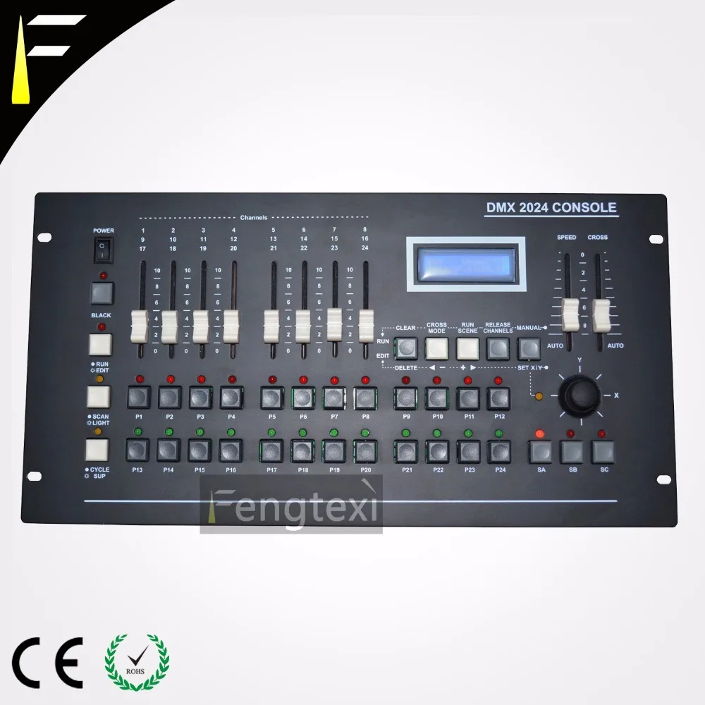 Новый DMX 2024 консоль набор X/Y к свету джойстик одного приспособления 512 504 регулятор