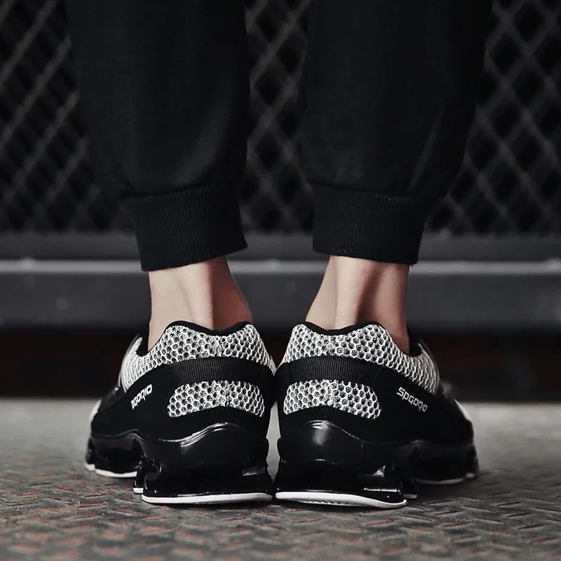 Новинка 2021 мужские кроссовки для бега дышащая Спортивная обувь улицы легкие