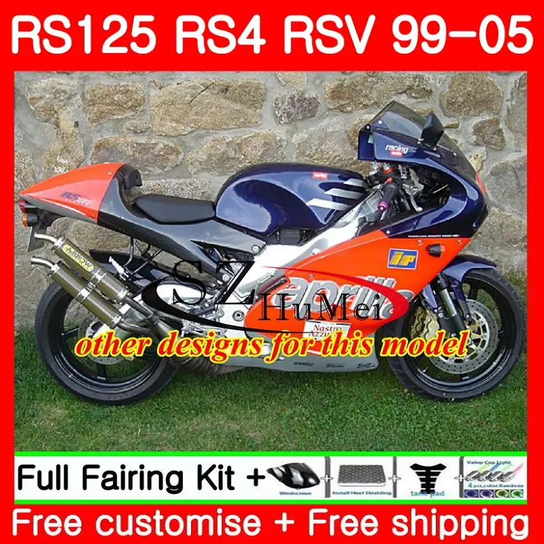 Чехол для Aprilia RS 125 2000 2001 2003 2005 84SH4 RS4 RSV125 RS125 99 00 01 02 03 04 05 глянцевый черный|body|body blackbody