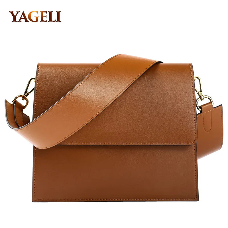 Сумка мессенджер luxry Женская из натуральной кожи модный дизайн 2018|bag genuine|leather