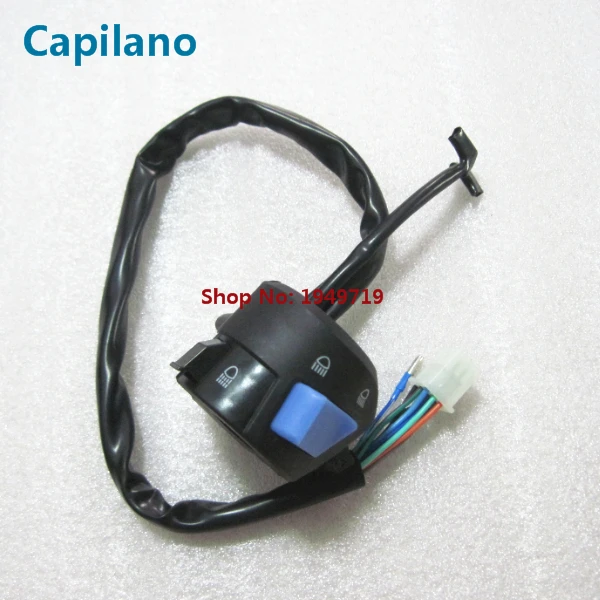 Мотоцикл CG125 рычаг сцепления тормозной переключатель левый и правый для Honda 125cc CG