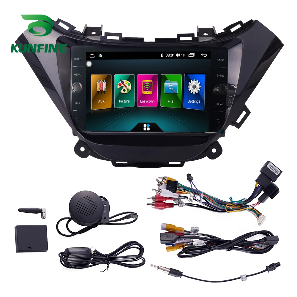 Восьмиядерный 4 Гб ОЗУ 64 ПЗУ Android 8 1 автомобильный DVD GPS плеер Deckless стерео для Chevrolet