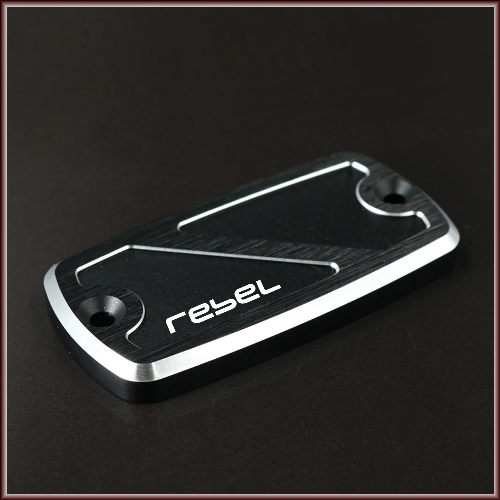 Front Brake Reservoir Cover For HONDA CMX 500/300 Rebel 2017-2019 Motorcycle Accessories Oil Fluid Cap CNC 3D Carving | Автомобили и