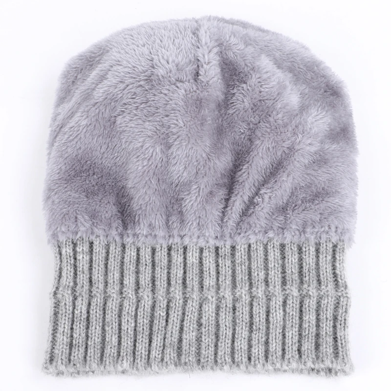 Лидер продаж 2018 однотонная Шерстяная Вязаная Шапка-бини шарф комплект из 2