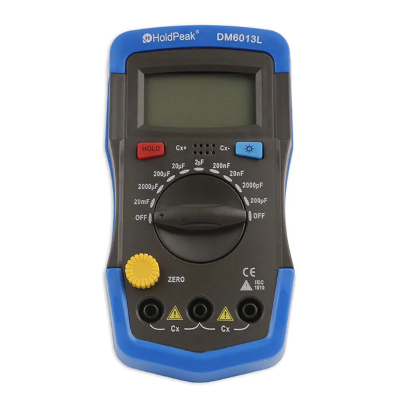 Новый измеритель емкости DM6013L Ручной цифровой диагностический инструмент +