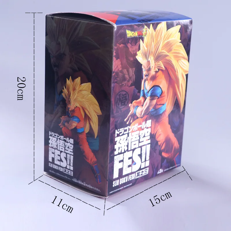 Dragon Ball Z Super Saiyan Son Goku FES ПВХ фигурка Коллекционная модель игрушки 20 см|model toy|son gokudragon