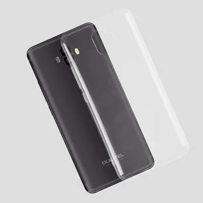 For Oukitel K8000 Silicone Transparent Clear Anti-knock Phone Case for 5.5&quot Soft TPU Back cover Cases Funda Coque |