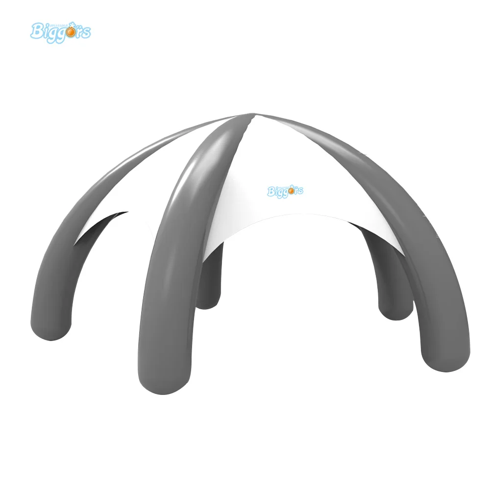 

PVCWhite Removable Inflatable Dome Tent with Air Pump Included
