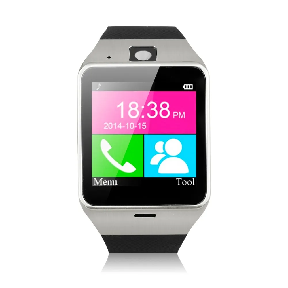 Excelvan GV18 Bluetooth Smart Watch with Camera Unlocked SIM Phone Sync Call Music Reminder Anti-lost phone mate for Andro | Электроника