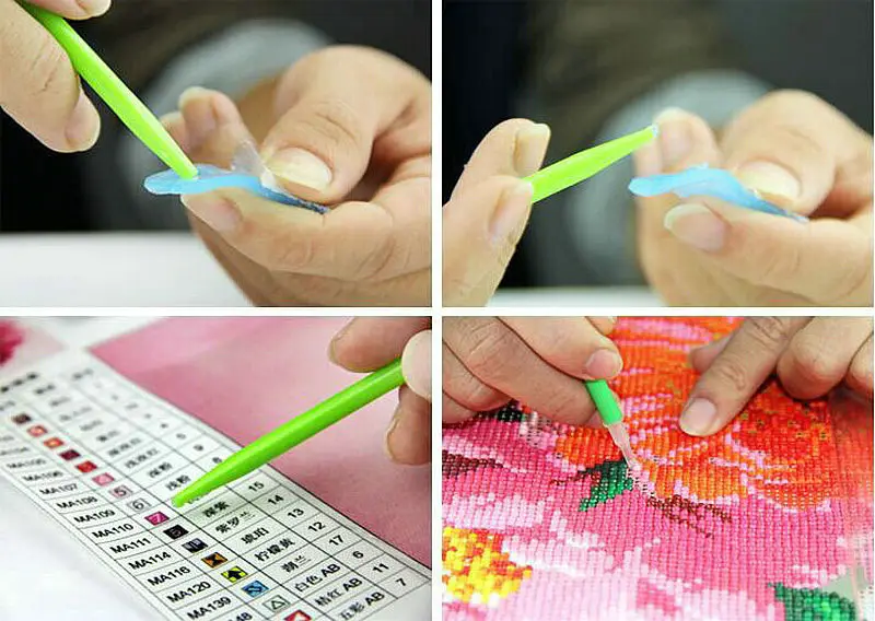 DIY алмазов картина вышивки крестом рукоделие розовые цветы pattern home decor вышивка |