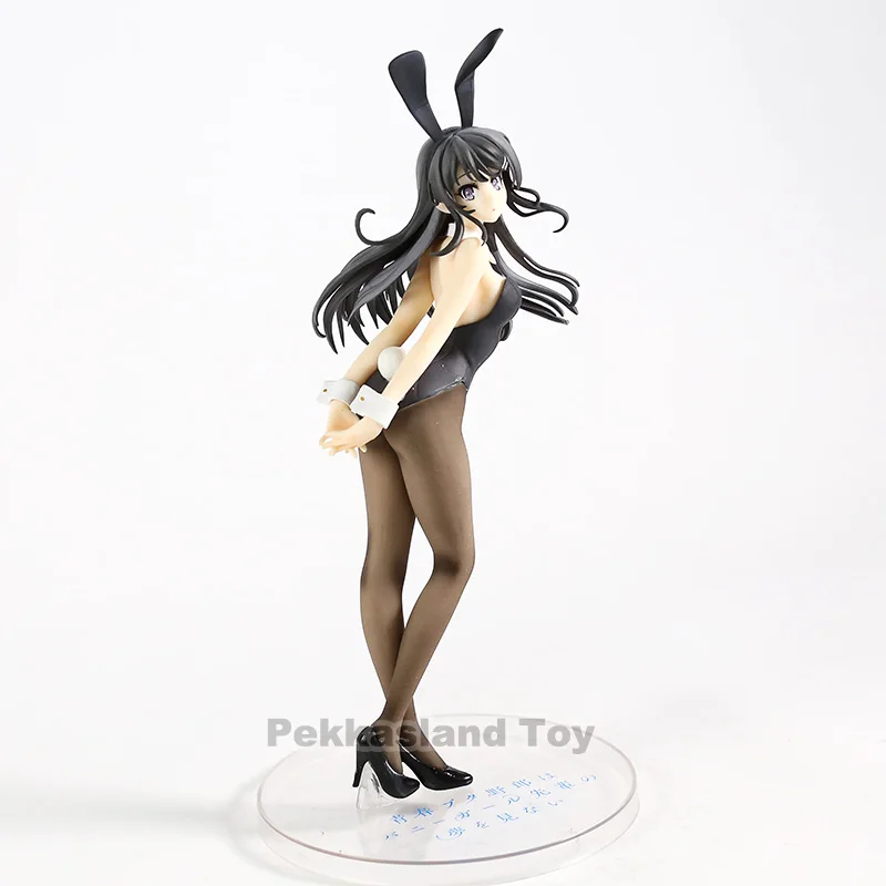 Фигурка сакуражима Май в масштабе 1/7 экшн-фигурка Seishun Buta Yarou Wa Bunny Girl Senpai из ПВХ