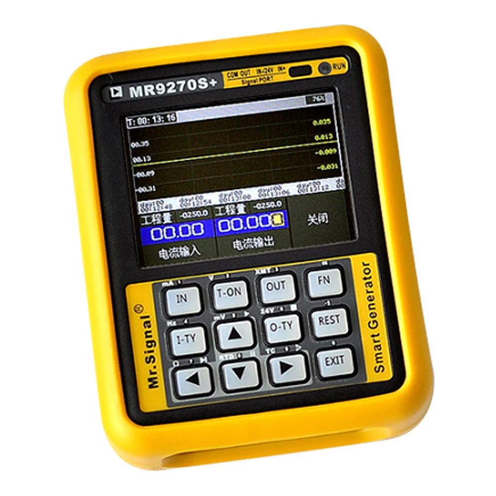Генератор сигналов MR9270S HART 4 20mA с высоким коэффициентом пропускания калибровка