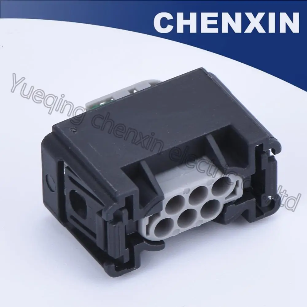 Черный 6-контактный автоматический разъем электронный датчик дроссельной