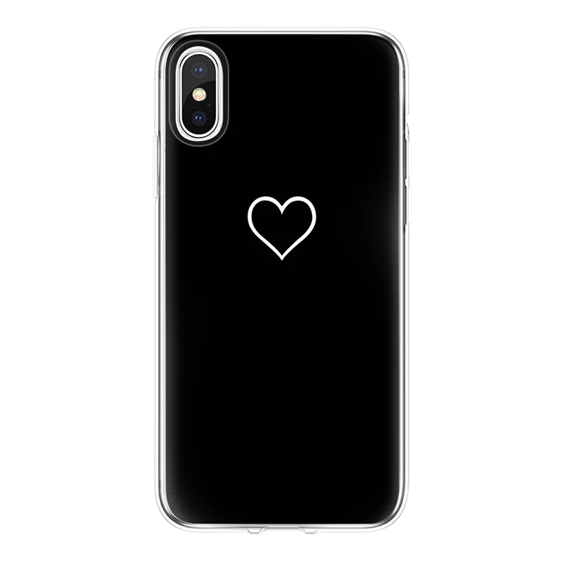 Для iPhone X 5 5S SE 6 6S 7 8 плюс размер 11 Pro XR XS Max для samsung Galaxy J5 J7 A5 A6 A7 A8 S8 S9 S10 Plus TPU чехол - Цвет: kxinhei