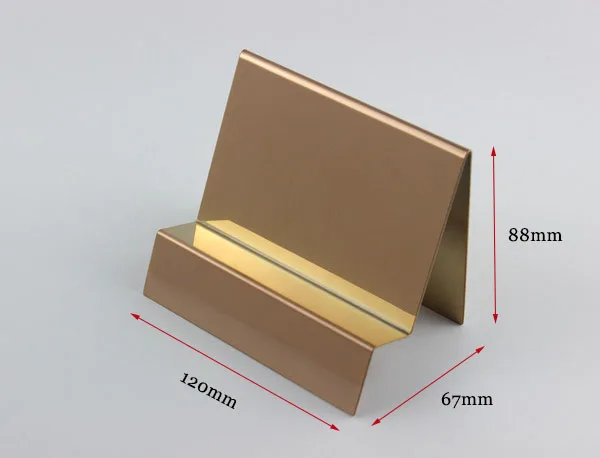 Бумажник стеллаж для демонстрации сумки стенд из нержавеющей стали