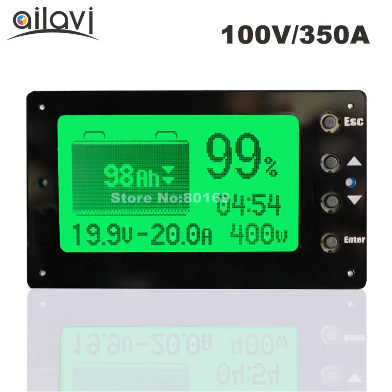 Кулометр TF03 для свинцово кислотных и литиевых аккумуляторов 100 в а|battery capacity