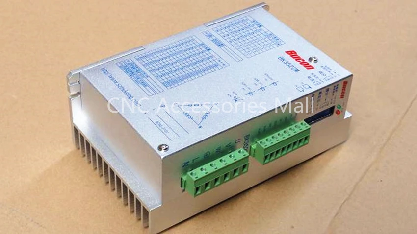 Трехфазный Драйвер шагового двигателя YAKO BK3522M AC110V 220V 5A для 57 110 мм|Драйвер